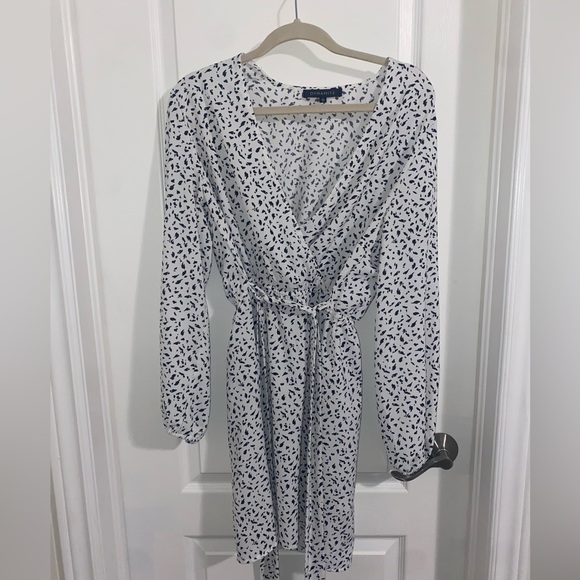 Dynamite Wrap Dress - Picture 1 of 2